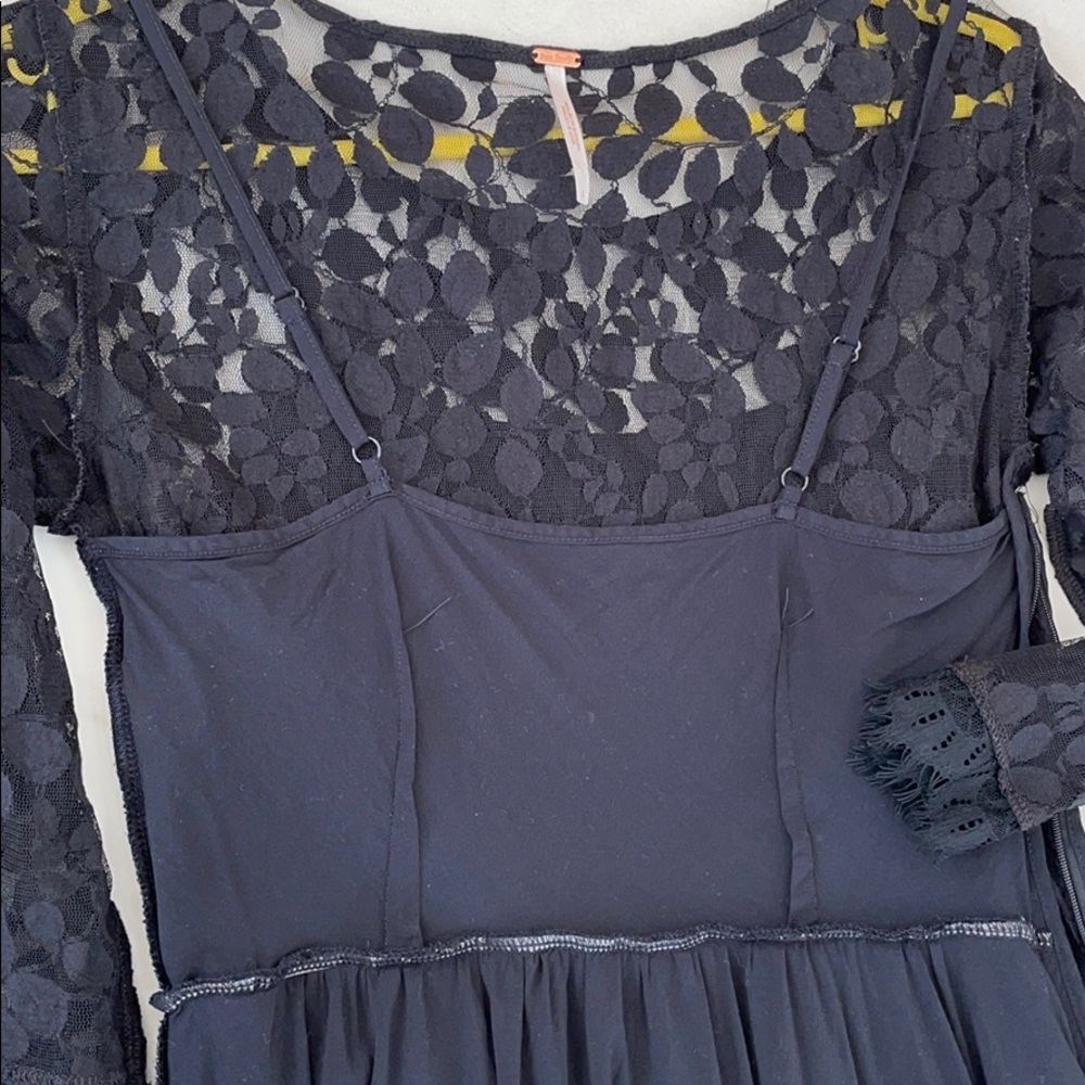SOLD Free people lace dress - Picture 5 of 6